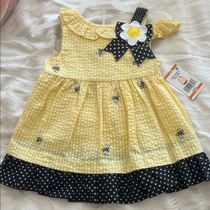 Yellow Baby Dress
